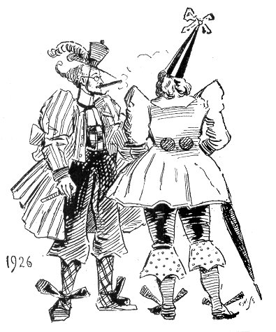 Illustration for article titled Take a tour of 20th Century fashions, as imagined in the year 1893
